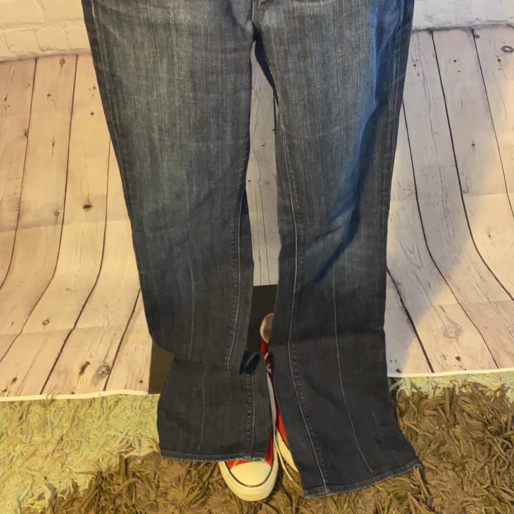PRE-OWNED 7 for all mankind JEANS - Picture 2 of 12